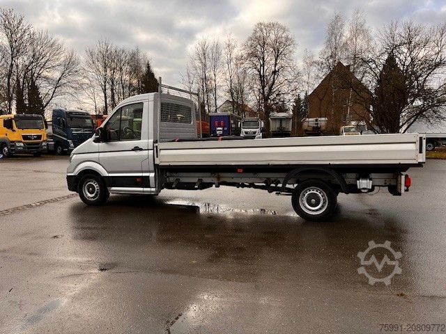 Pritschenwagen VOLKSWAGEN Crafter Pritsche Pritsche 35 Trendline lang RWD
