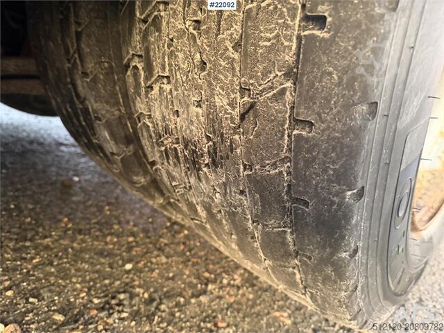 Box body Scania S650 6x2 box truck w/ Ekeri 4 axle box trailer w/