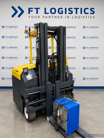 4-way forklift Combilift CBE2500 TRIPLEX 4900 POSITIONER