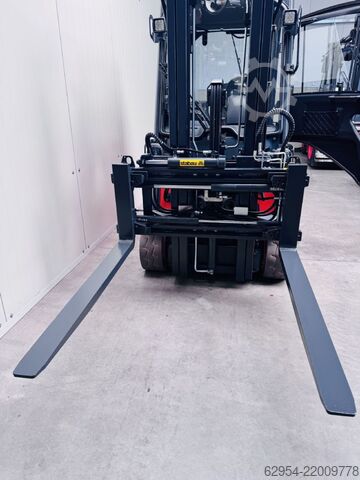 Elektro 4 Rad-Stapler Linde E 20 PH-02 EVO Triplex Kabine ZVG STVO