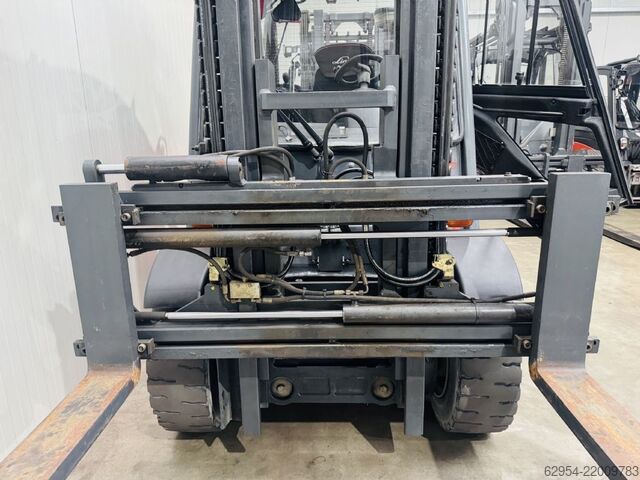 Dieselstapler Linde H 50 D-02/600 EVO 3B Kabine STVO Luftreifen
