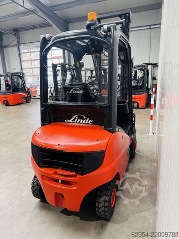 Dieselstapler Linde H 20 D EVO Teilkabine ZVG