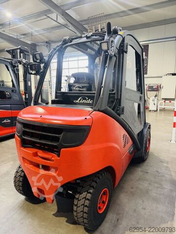 Dieselstapler Linde H 30 D-02 EVO 3B Triplex Teilkabine ZVG