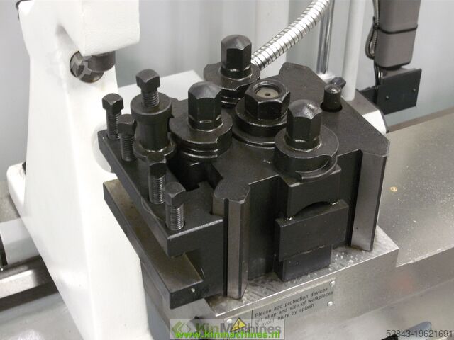 Drehmaschine (große Spindelbohrung) KMS CS6266C/2000