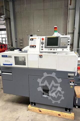 Automatic lathe Citizen B 16 E6