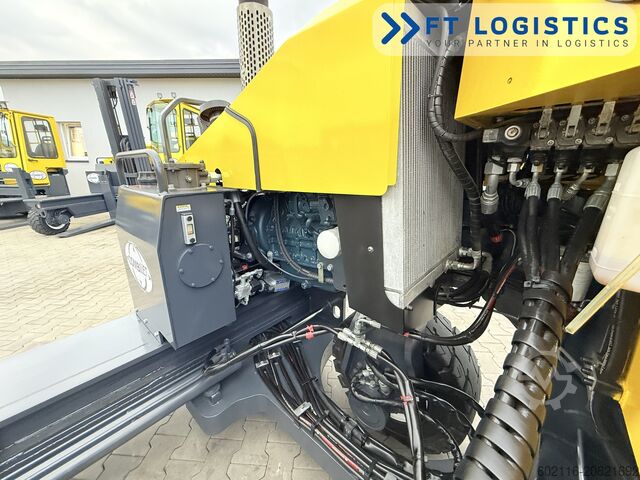 Vierwegestapler Combilift C4000 DIESEL DUPLEX SPREADER BEAM CABIN