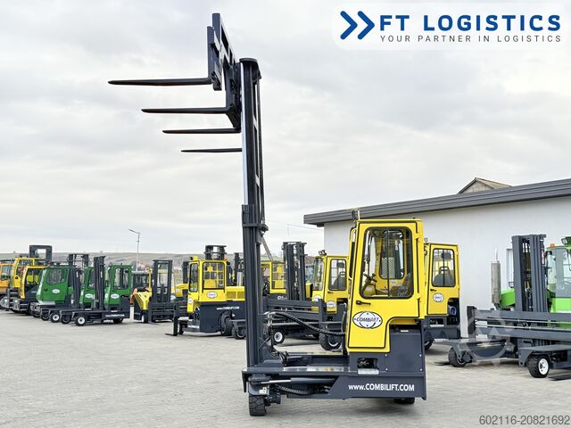 Vierwegestapler Combilift C4000 DIESEL DUPLEX SPREADER BEAM CABIN