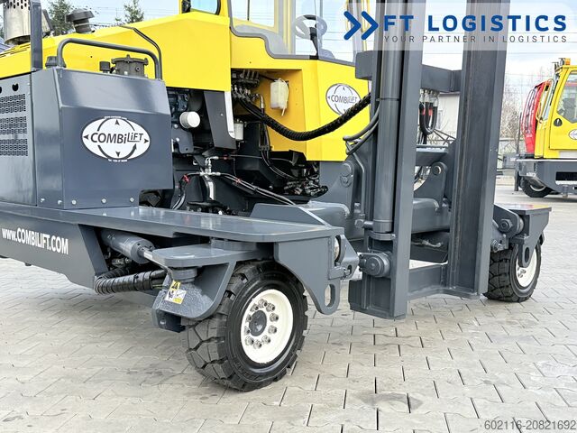 Vierwegestapler Combilift C4000 DIESEL DUPLEX SPREADER BEAM CABIN
