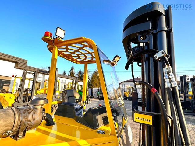 4-Wege-Gabelstapler Combilift C3000CB / LPG / TRIPLEX - 4900MM / LPG