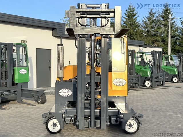 Vierwegestapler Combilift C3000 GAS DUPLEX 4500 FREE LIFT CABIN