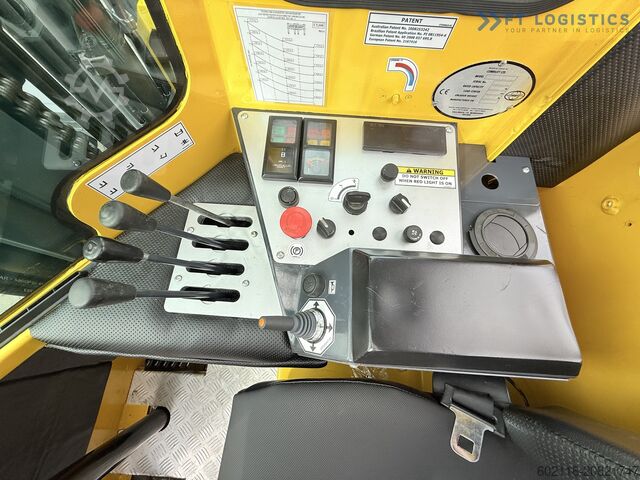 Vierwegestapler Combilift C5000 DIESEL TRIPLEX 7600 FREE-LIFT