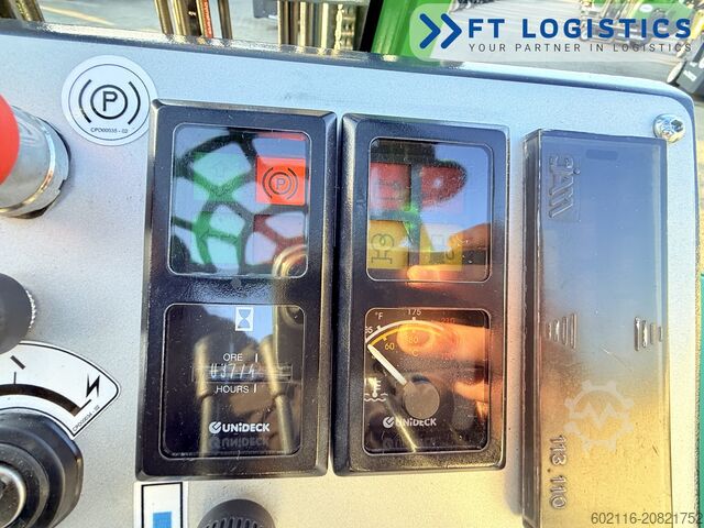 Vierwegestapler Combilift C2500CB DIESEL TRIPLEX 5500 POSITIONER