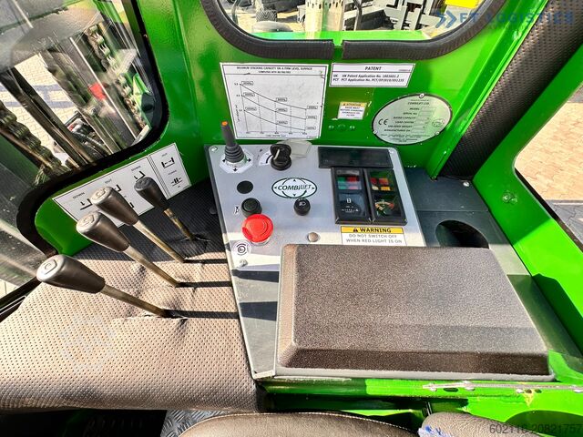 4-Wege-Gabelstapler Combilift C4000 / TRIPLEX / 4900MM / GAS