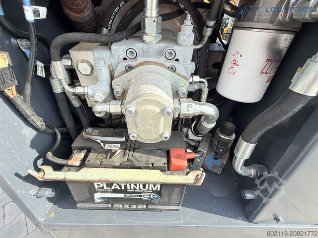 Vierwegestapler Combilift C4000 / GAS / DUPLEX 4100 / POSITIONER