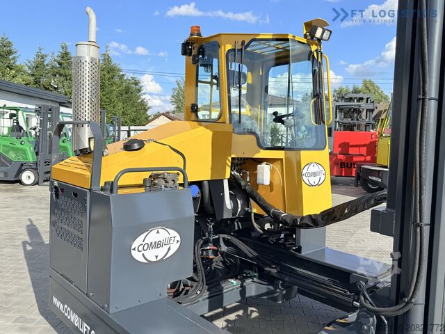 Vierwegestapler Combilift C4000 / GAS / DUPLEX 4100 / POSITIONER