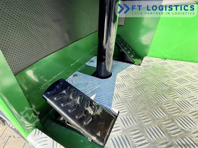 Vierwegestapler Combilift C5000L GAS DUPLEX 4100 POSITIONER CABIN