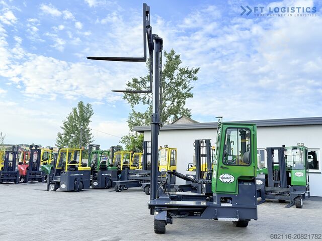 4-way forklift Combilift C5000XL / DIESEL / WIDE FORK POSITIONER
