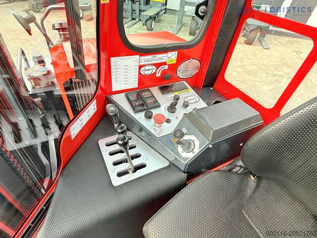 4-Wege-Gabelstapler Combilift C4000 / TRIPLEX / 9300MM / GAS / TOP1