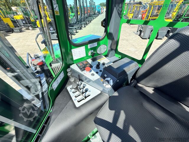 Vierwegestapler Combilift C5000XL / DIESEL / DUPLEX 5500MM / CABIN