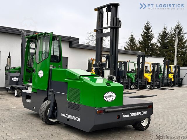 4-way forklift truck Combilift C5000SL / DIESEL / 4500MM / DUPLEX