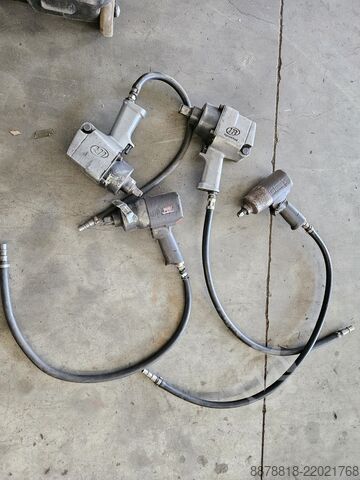 Pneumatic impact wrench lot 1/2 + 3/4 inch Ingersoll Rand u.a. Konvolut 4-5 Stk