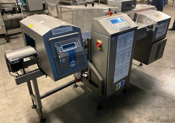 Loma IQ3+ Metalldetektor mit Kontrollwaage Loma IQ3