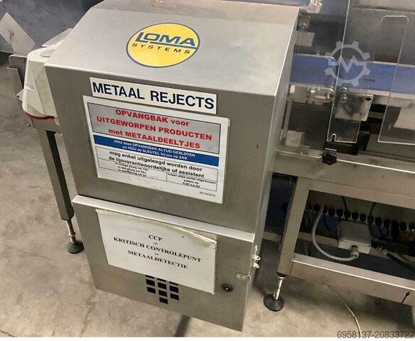 Loma IQ3+ Metalldetektor mit Kontrollwaage Loma IQ3