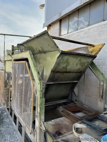 Concrete block - manufacturing plant sacme 92