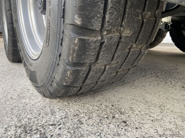 Kippanhänger Möslein TTD 11 Breite Reifen Kipper Tieflader, Breite Reifen-- Neufahrzeug --