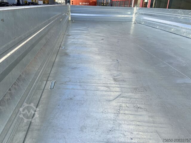 Kippanhänger Möslein TTD 11 Breite Reifen Kipper Tieflader, Breite Reifen-- Neufahrzeug --