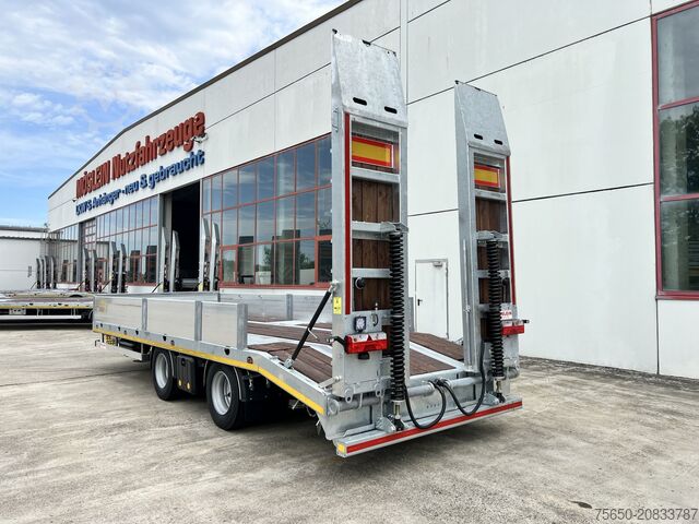 Tieflader Anhänger Möslein TT21- 7,2  21 t Tandemtieflader, Luftgefedert, NEU