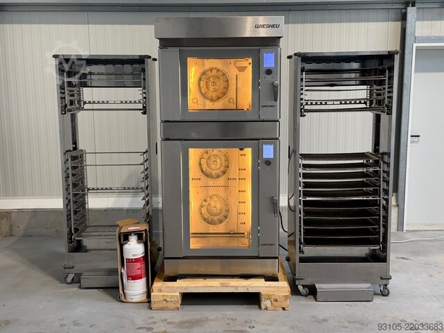 WIESHEU EUROMAT B5/B10 VARIO BAKERY OVEN Wiesheu Euromat B5/B10