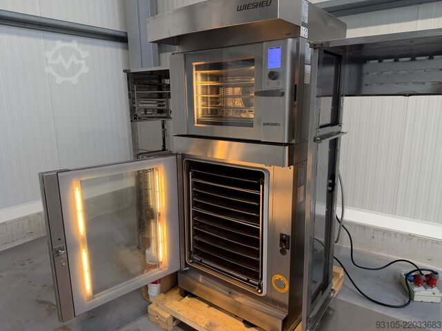 WIESHEU EUROMAT B5/B10 VARIO BAKERY OVEN Wiesheu Euromat B5/B10