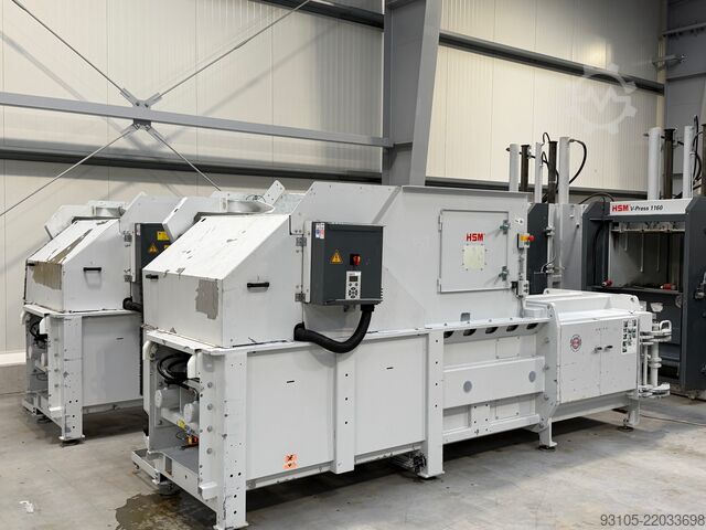 Horizontal Baling Press HSM HL 4010 HSM HL 4010