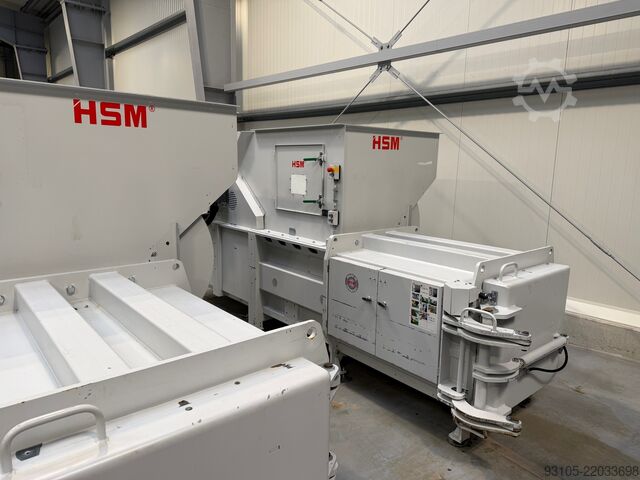 Horizontal Baling Press HSM HL 4010 HSM HL 4010