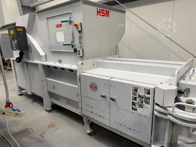 Horizontal Baling Press HSM HL 4010 HSM HL 4010