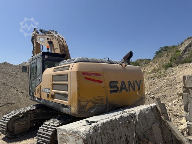 Chain excavator Sany SY305C