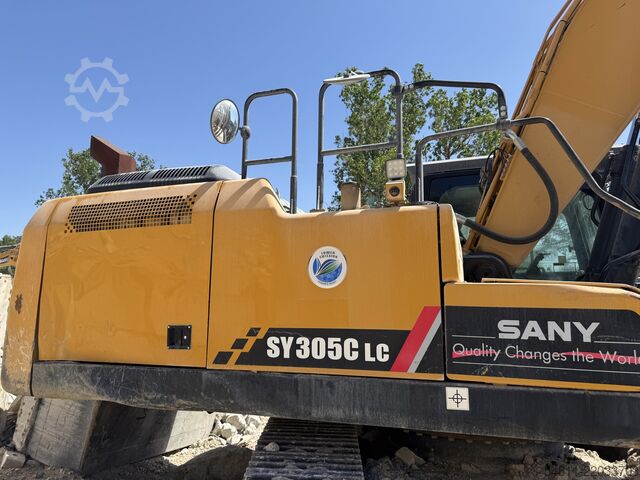 Chain excavator Sany SY305C