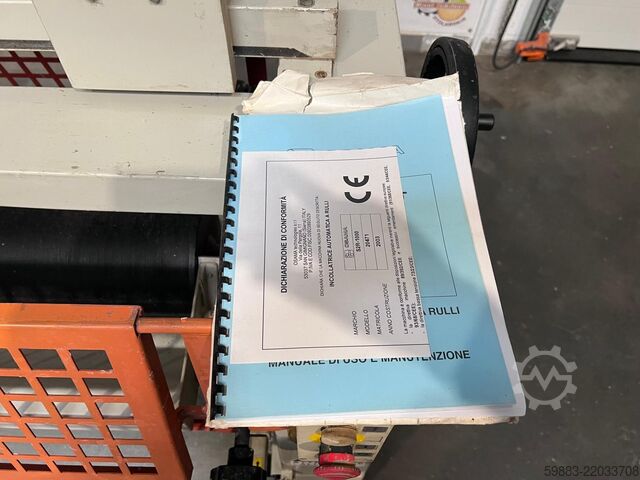 Glue spreader OSAMA S2R 1000