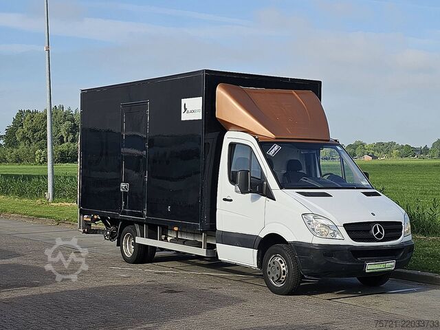 Suitcase MERCEDES-BENZ SPRINTER 516 CDI 43 LAADKLEP