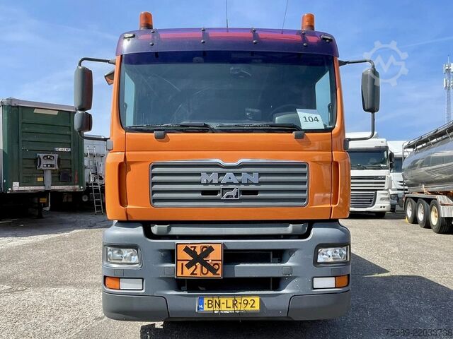 Tanker truck MAN TGA 18.410 Dutch truck! 15000 L, 4 COMP ATCOMEX...
