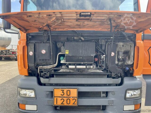 Tanker truck MAN TGA 18.410 Dutch truck! 15000 L, 4 COMP ATCOMEX...