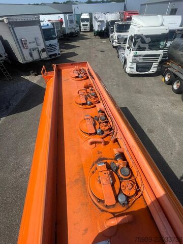 Tanker truck MAN TGA 18.410 Dutch truck! 15000 L, 4 COMP ATCOMEX...