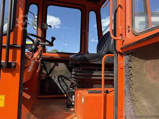 Single drum roller Hamm 2411 SD Walzenzug 6 Zylinder Deutz