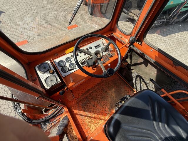 Single drum roller Hamm 2411 SD Walzenzug 6 Zylinder Deutz
