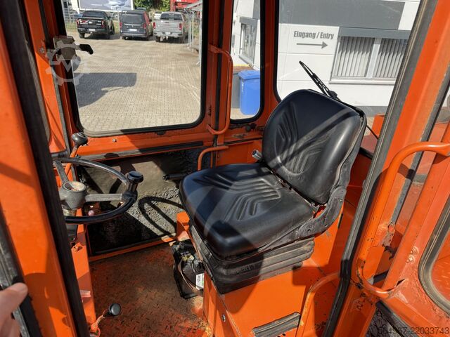 Single drum roller Hamm 2411 SD Walzenzug 6 Zylinder Deutz