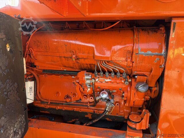 Single drum roller Hamm 2411 SD Walzenzug 6 Zylinder Deutz