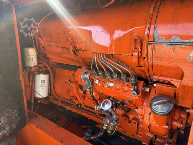 Single drum roller Hamm 2411 SD Walzenzug 6 Zylinder Deutz