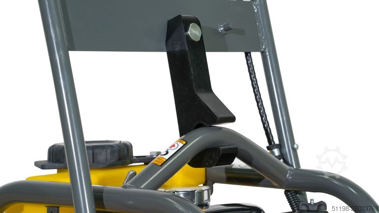 Compactor Wacker Neuson WPU 1550 A Rüttelplatte NEU