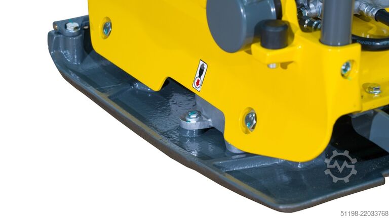Compactor Wacker Neuson WPU 1550 A Rüttelplatte NEU